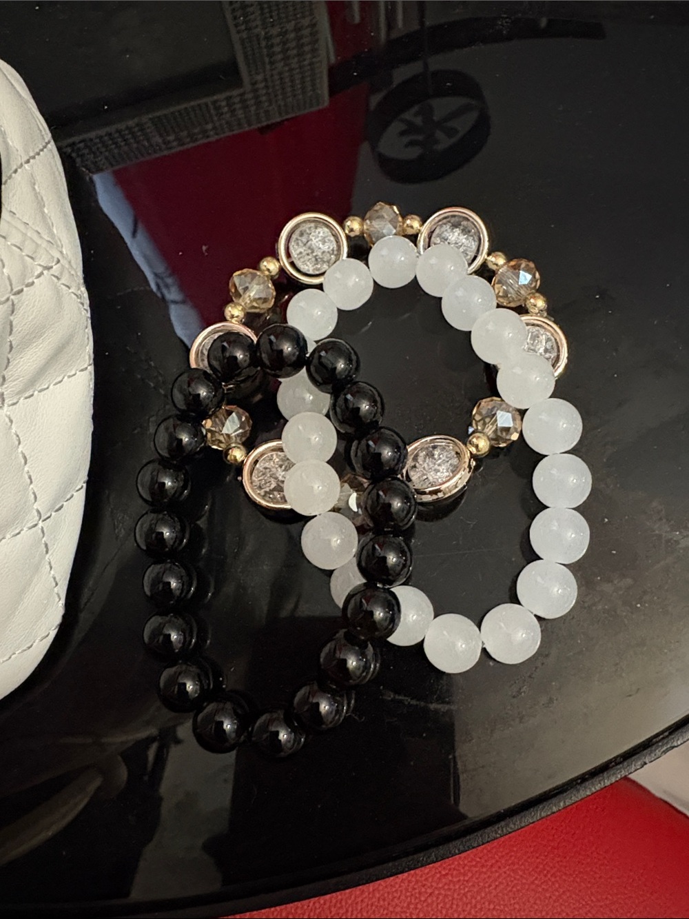 Beaded Charm Bracelet